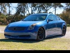 2006 Infiniti G35 Coupe 