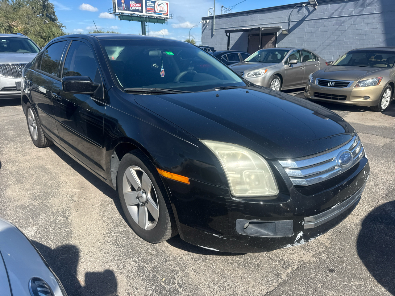 Ford Fusion SE 2009