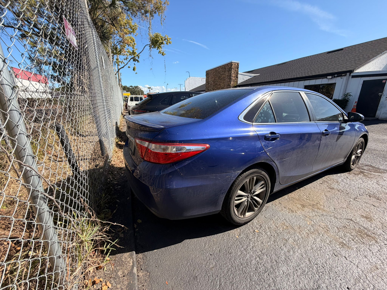 Toyota Camry LE 2016