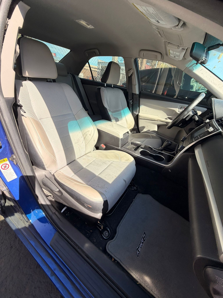 Toyota Camry LE 2016