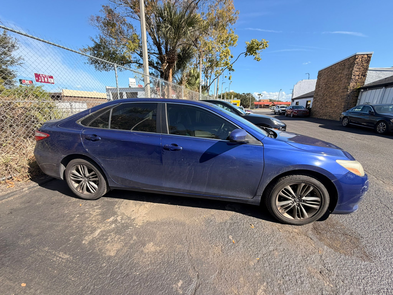 Toyota Camry LE 2016