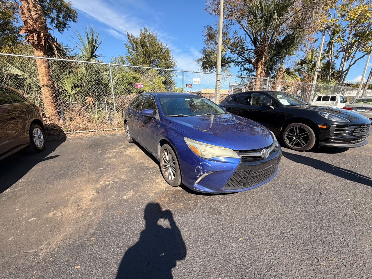 Toyota Camry LE 2016