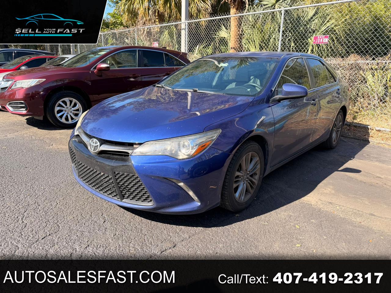 Toyota Camry LE 2016