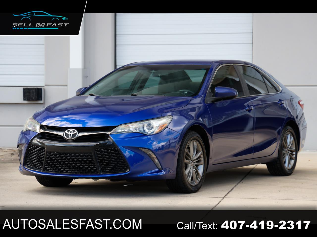 2016 Toyota Camry Special Edition