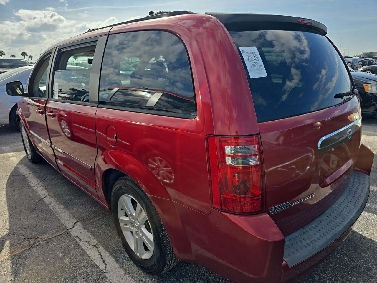 Dodge Grand Caravan SXT 2008