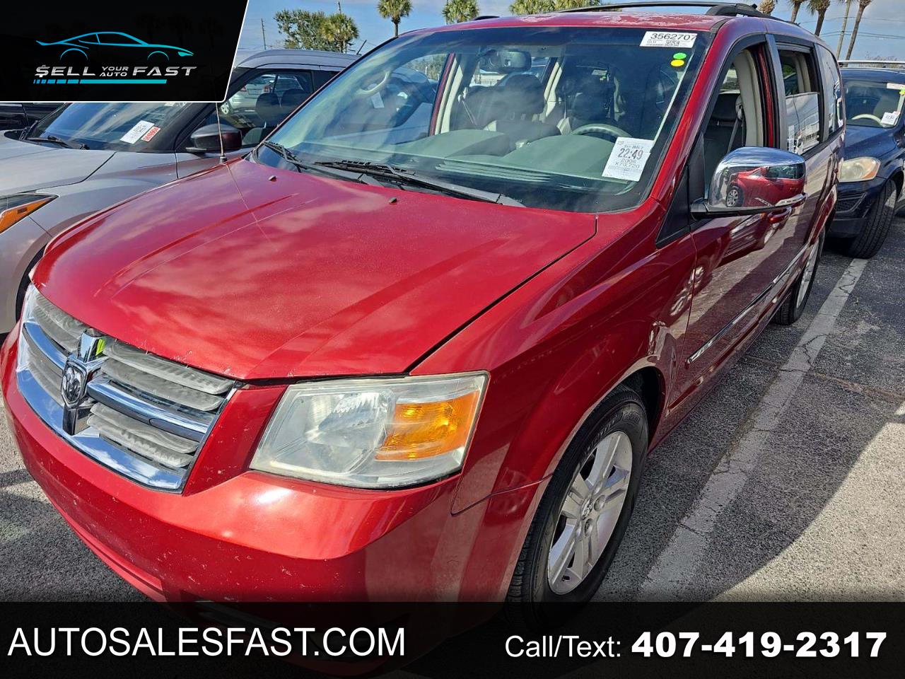 Dodge Grand Caravan SXT 2008