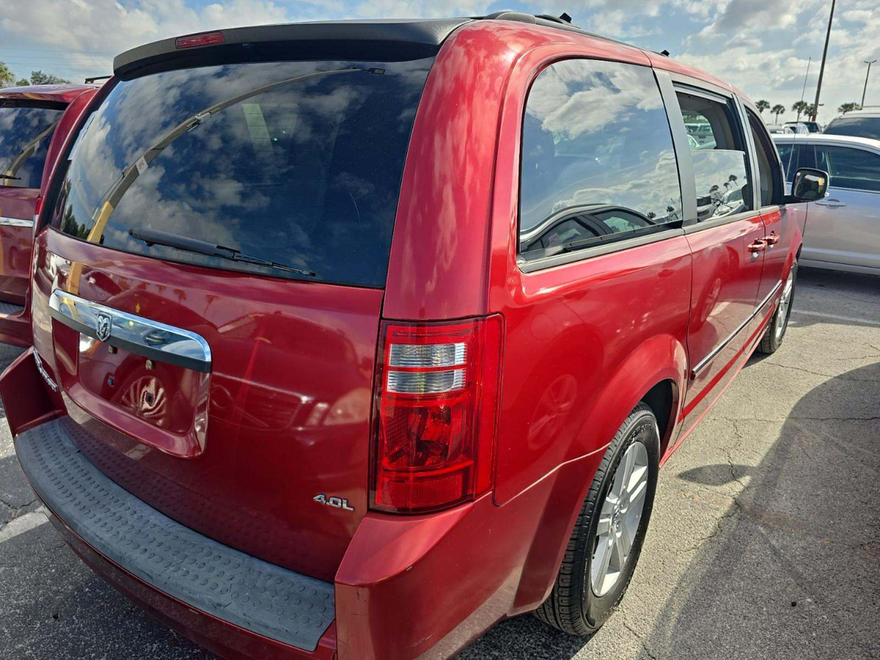 Dodge Grand Caravan SXT 2008