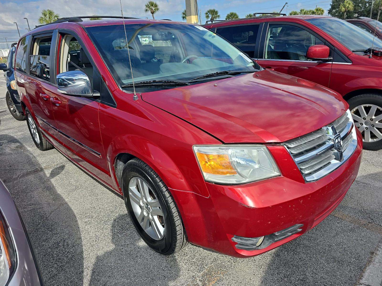 Dodge Grand Caravan SXT 2008