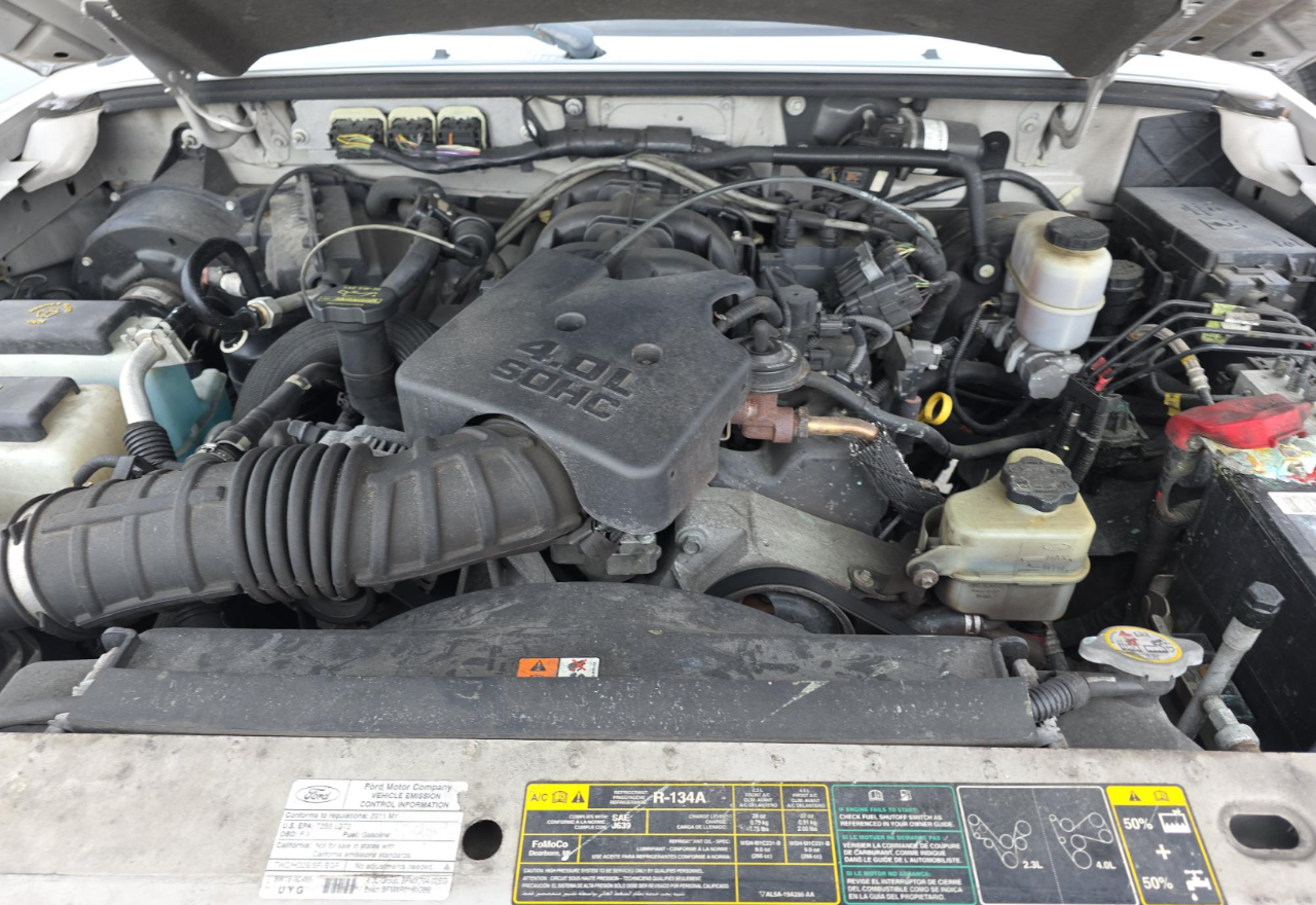 Ford Ranger Pickup  2011