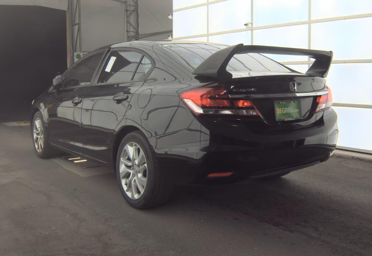 Honda Civic Sedan  2015