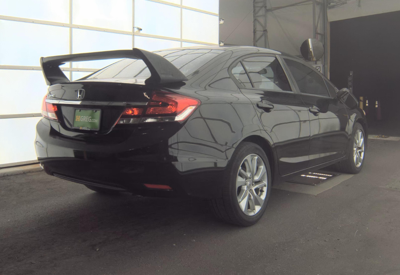 Honda Civic Sedan  2015
