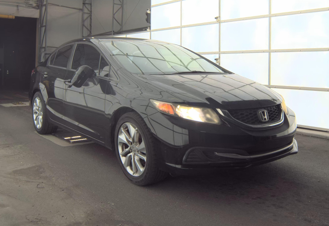 Honda Civic Sedan  2015