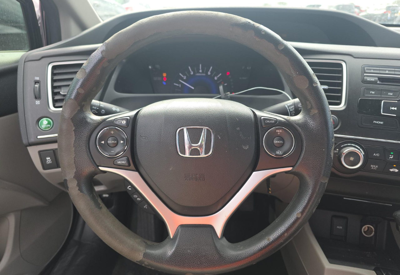 Honda Civic Sedan  2015