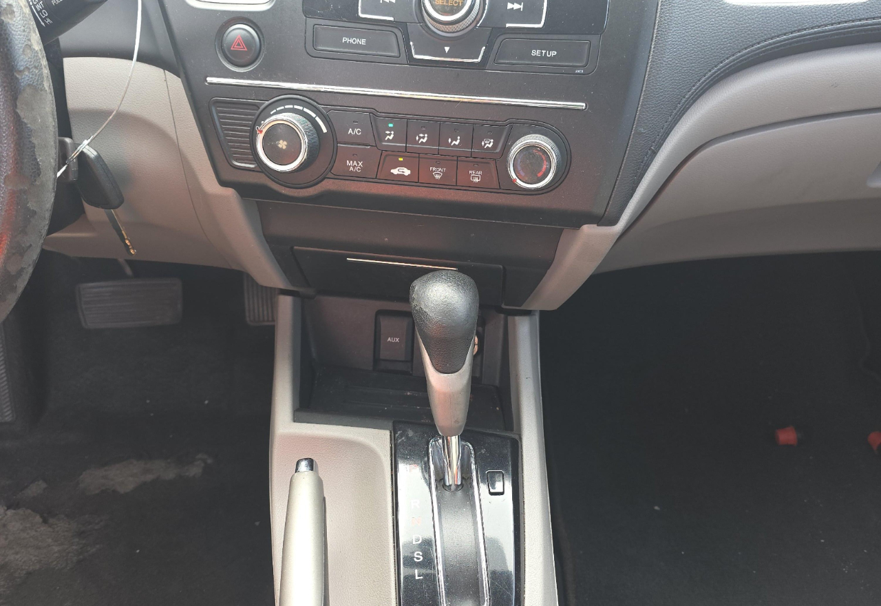 Honda Civic Sedan  2015