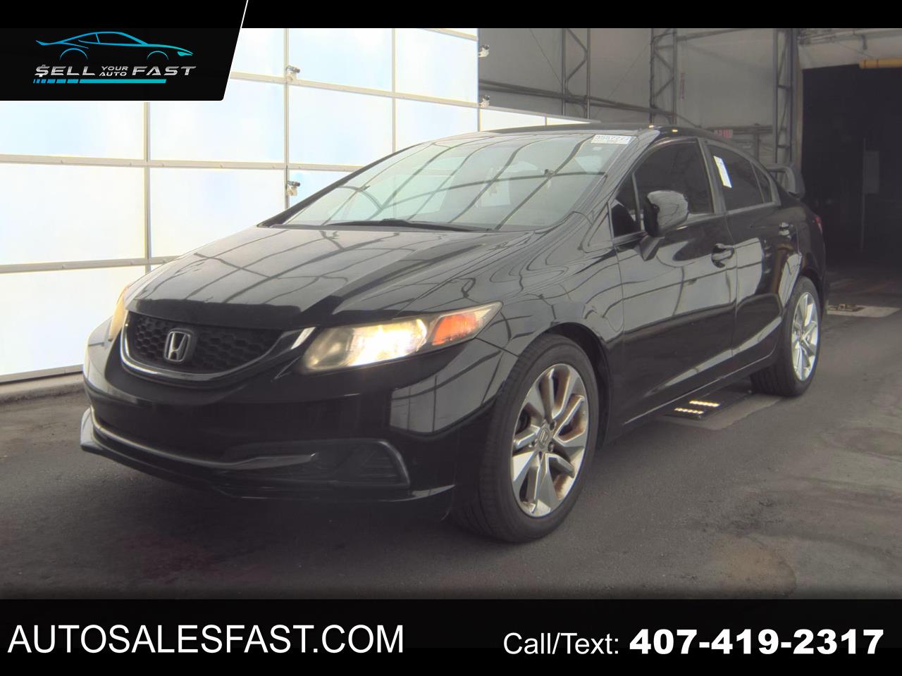 Honda Civic Sedan  2015