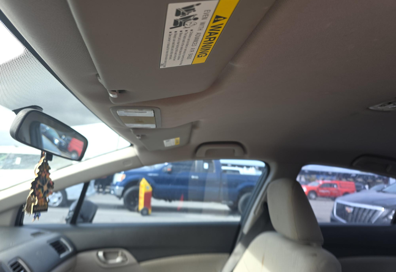 Honda Civic Sedan  2015