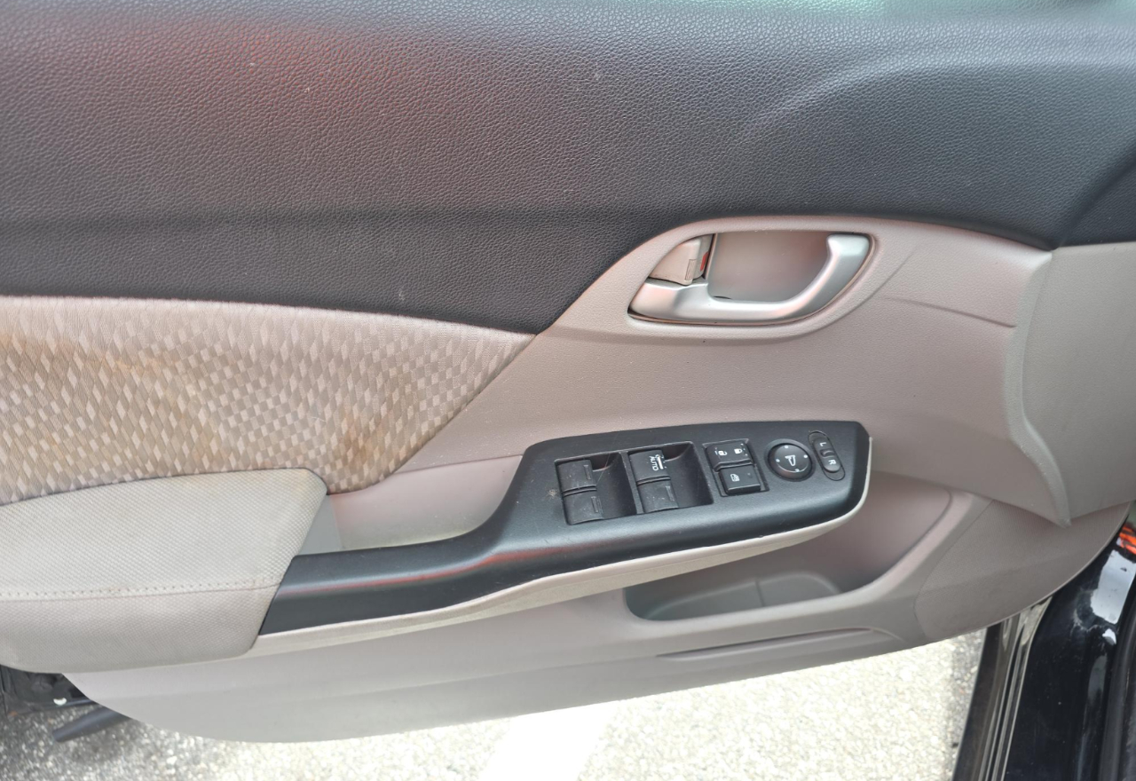 Honda Civic Sedan  2015