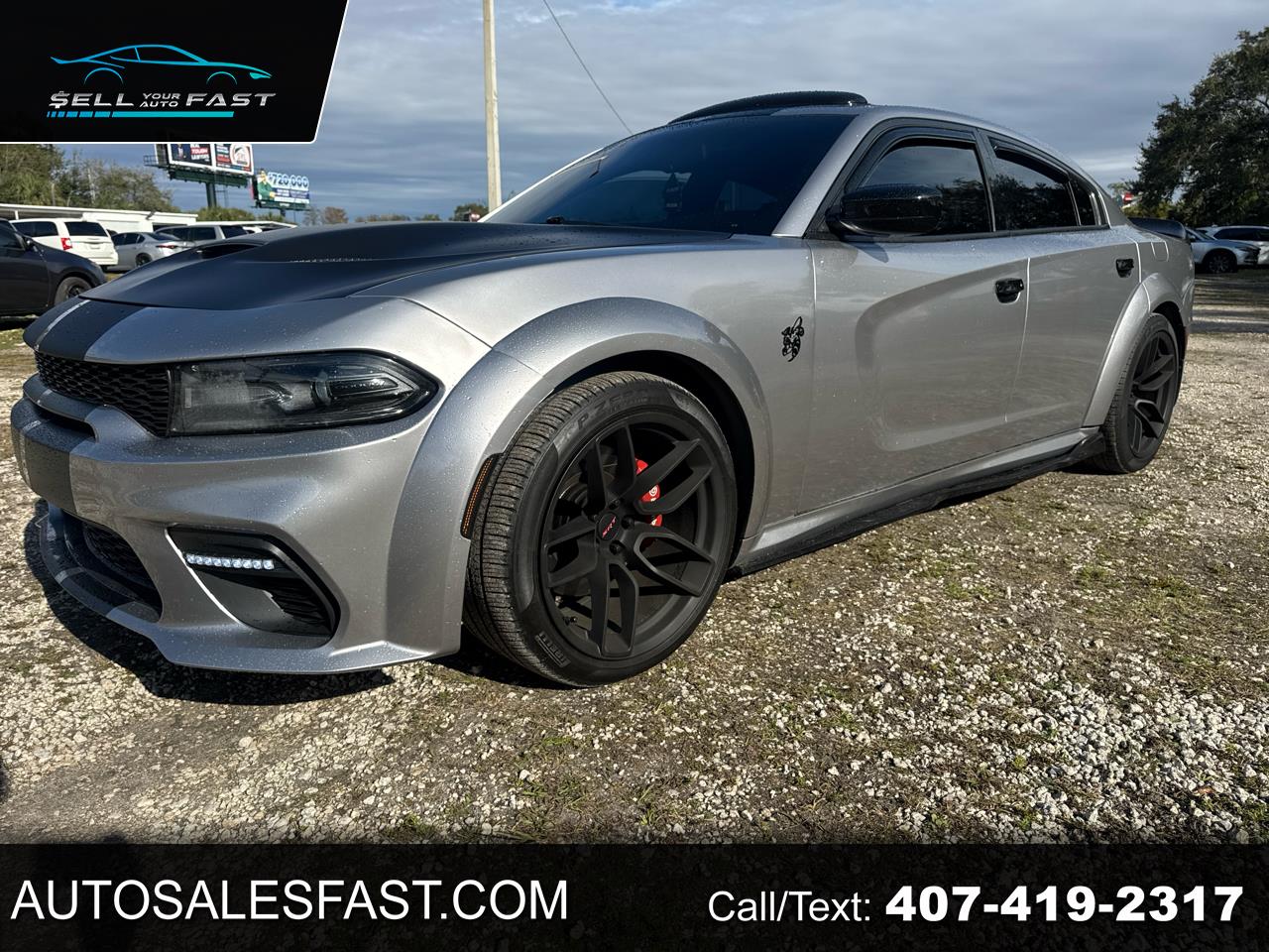 Dodge Charger Scat Pack Widebody RWD 2018