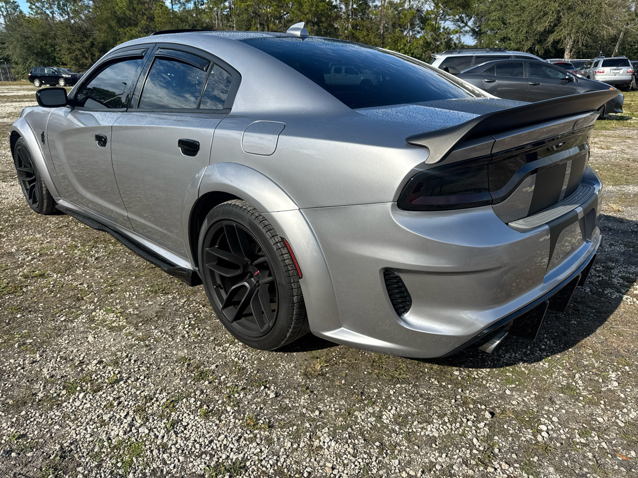 Dodge Charger Scat Pack Widebody RWD 2018