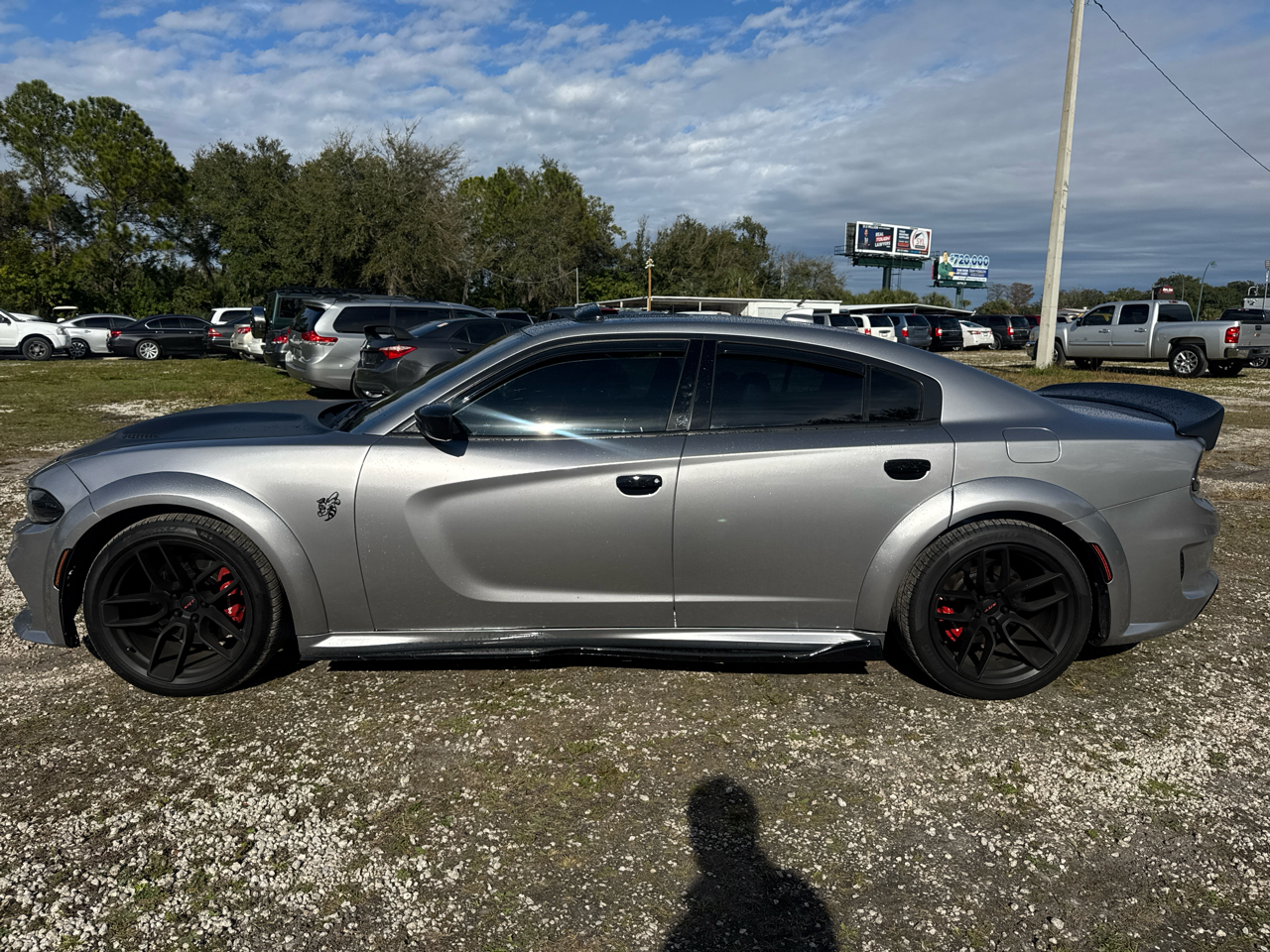 Dodge Charger Scat Pack Widebody RWD 2018