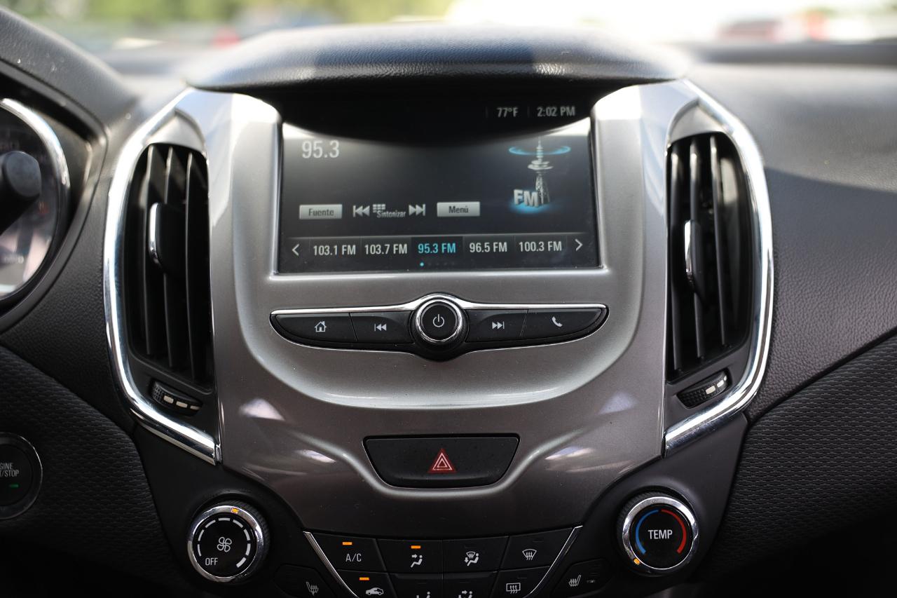 Chevrolet Cruze  2018