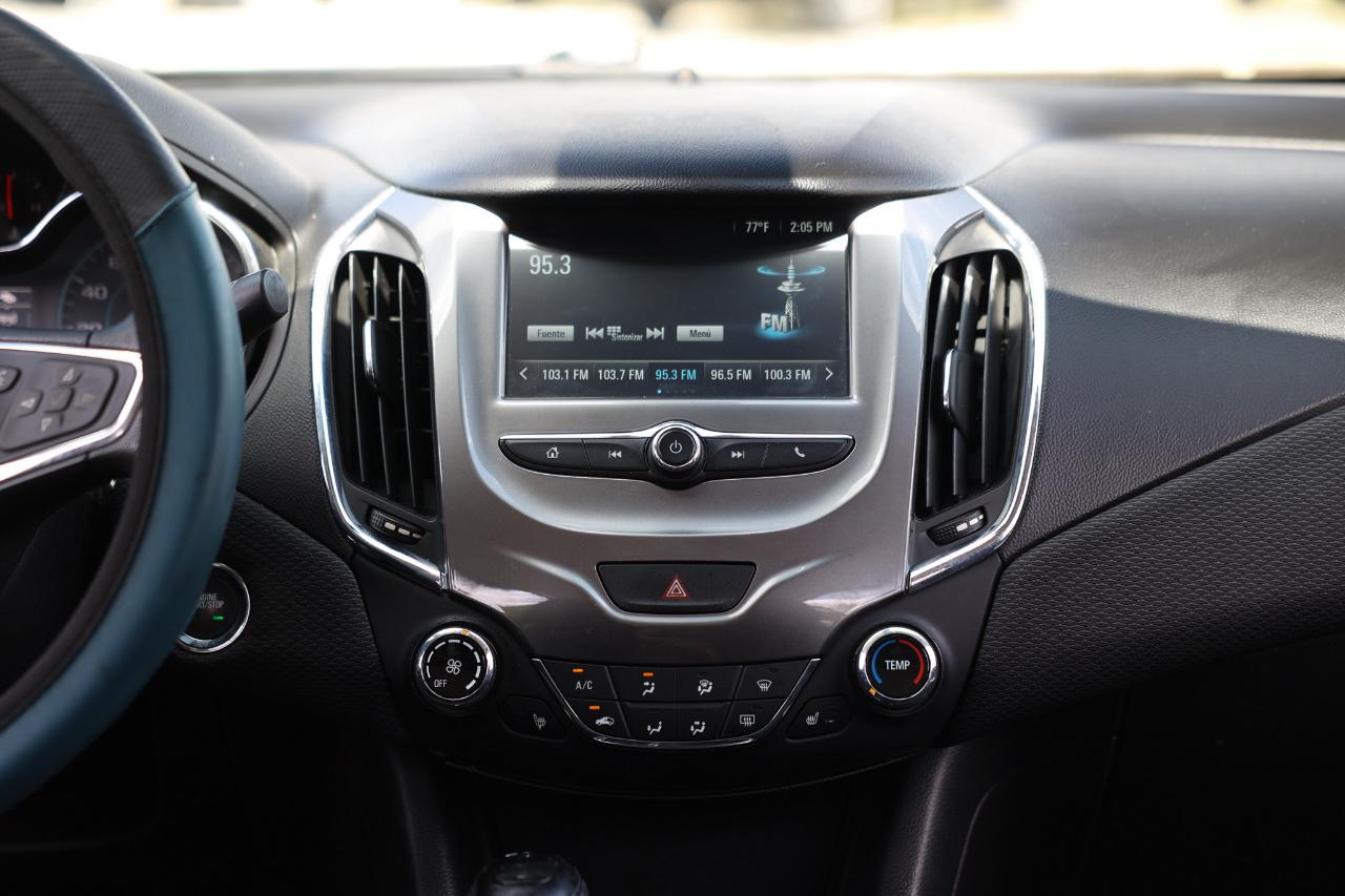 Chevrolet Cruze  2018