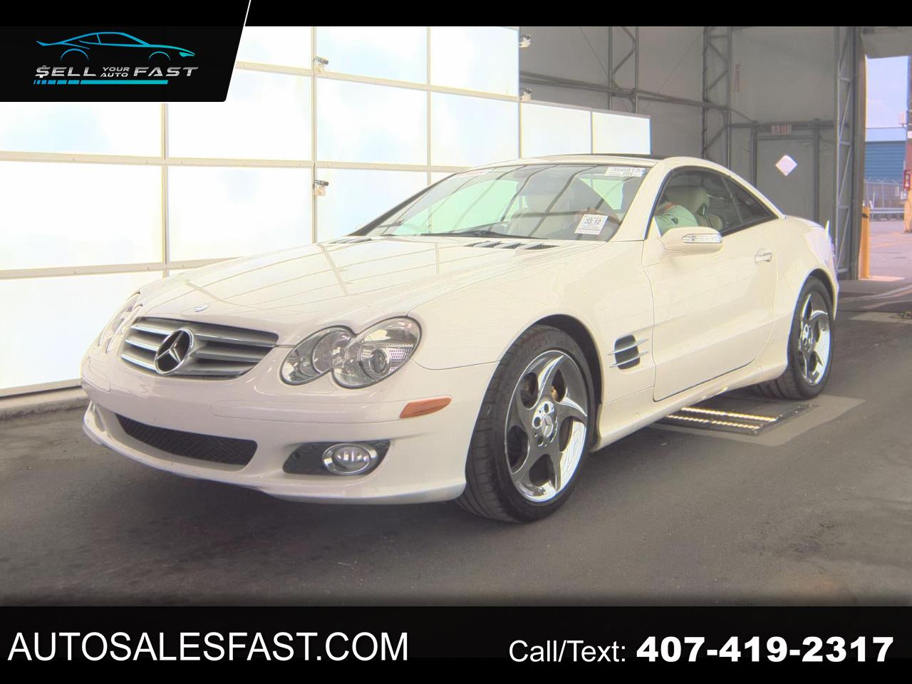 Mercedes-Benz SL Class SL550  2007