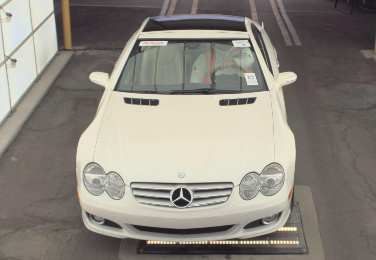 Mercedes-Benz SL Class SL550  2007