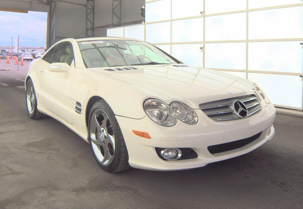Mercedes-Benz SL Class SL550  2007