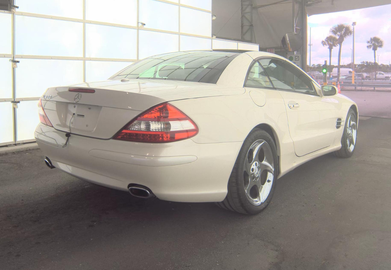 Mercedes-Benz SL Class SL550  2007