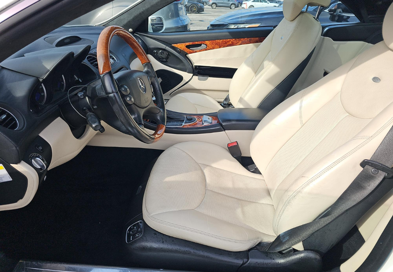 Mercedes-Benz SL Class SL550  2007