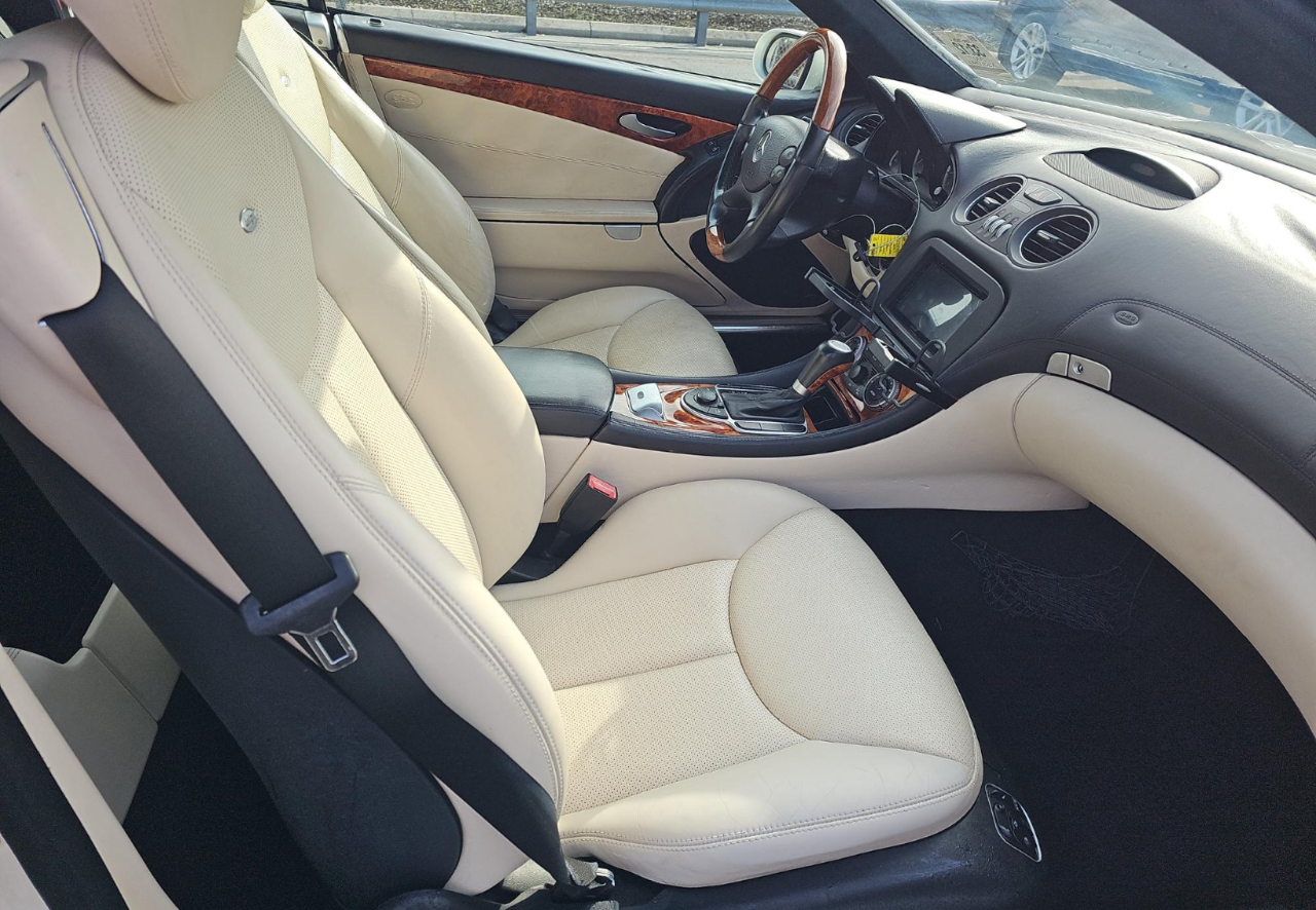 Mercedes-Benz SL Class SL550  2007