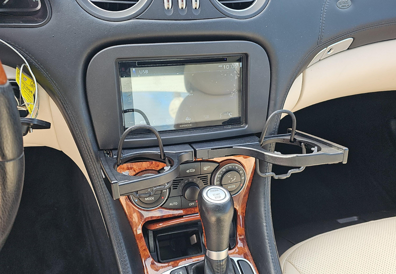 Mercedes-Benz SL Class SL550  2007