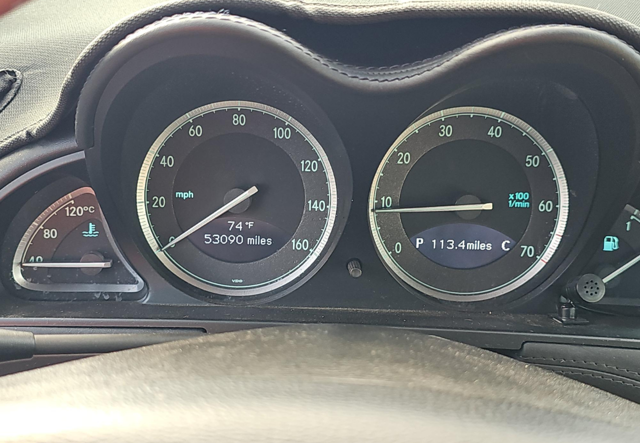 Mercedes-Benz SL Class SL550  2007