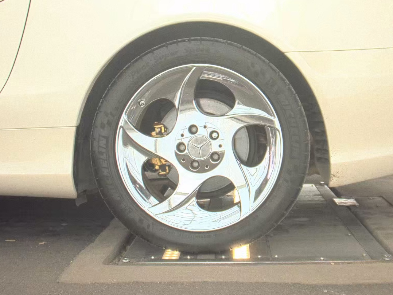 Mercedes-Benz SL Class SL550  2007