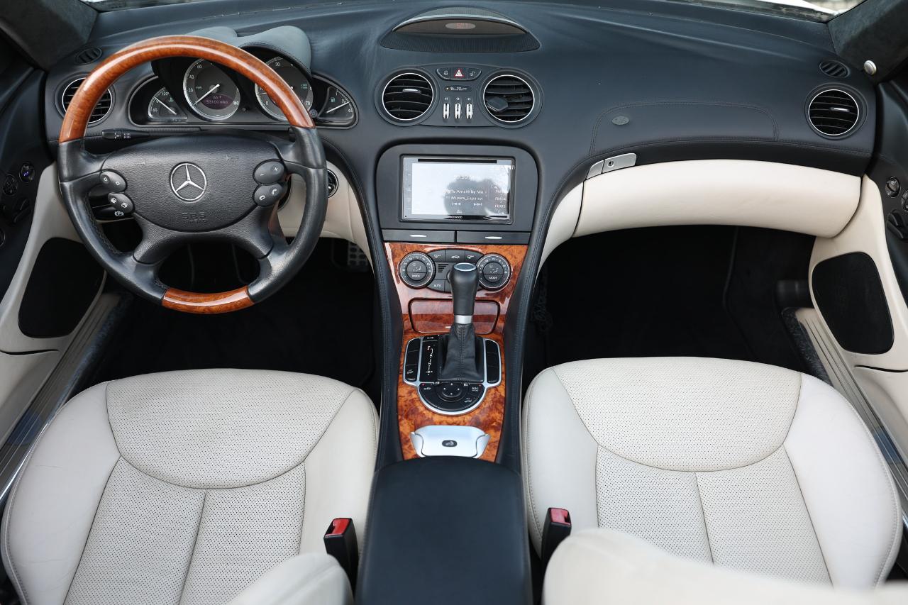 Mercedes-Benz SL Class SL550  2007