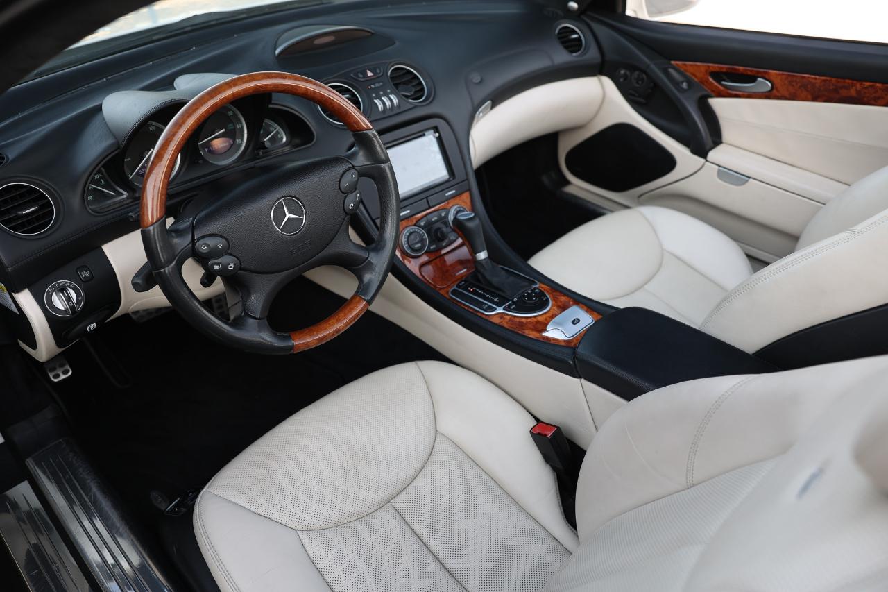 Mercedes-Benz SL Class SL550  2007