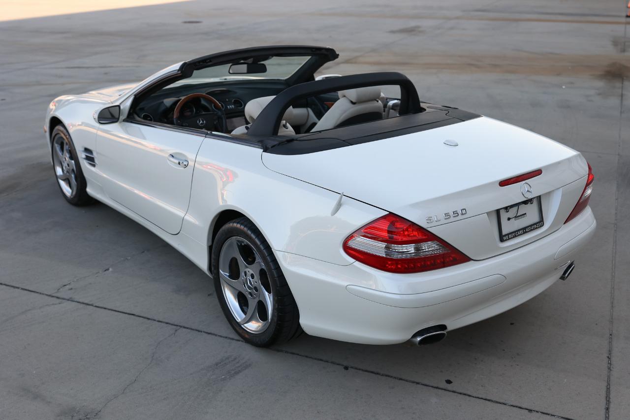 Mercedes-Benz SL Class SL550  2007