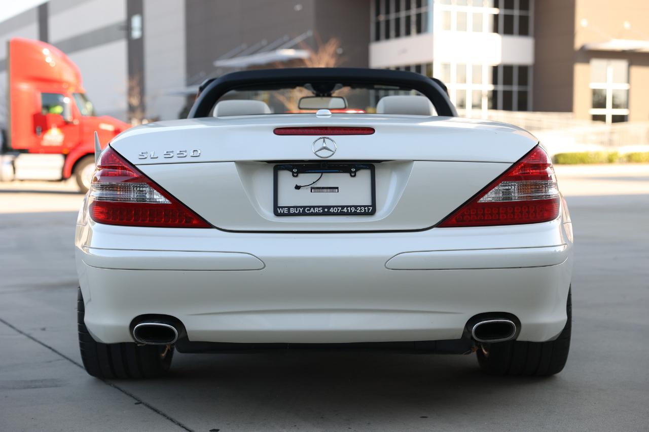 Mercedes-Benz SL Class SL550  2007