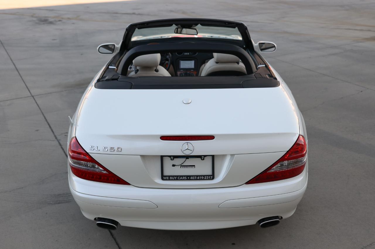 Mercedes-Benz SL Class SL550  2007