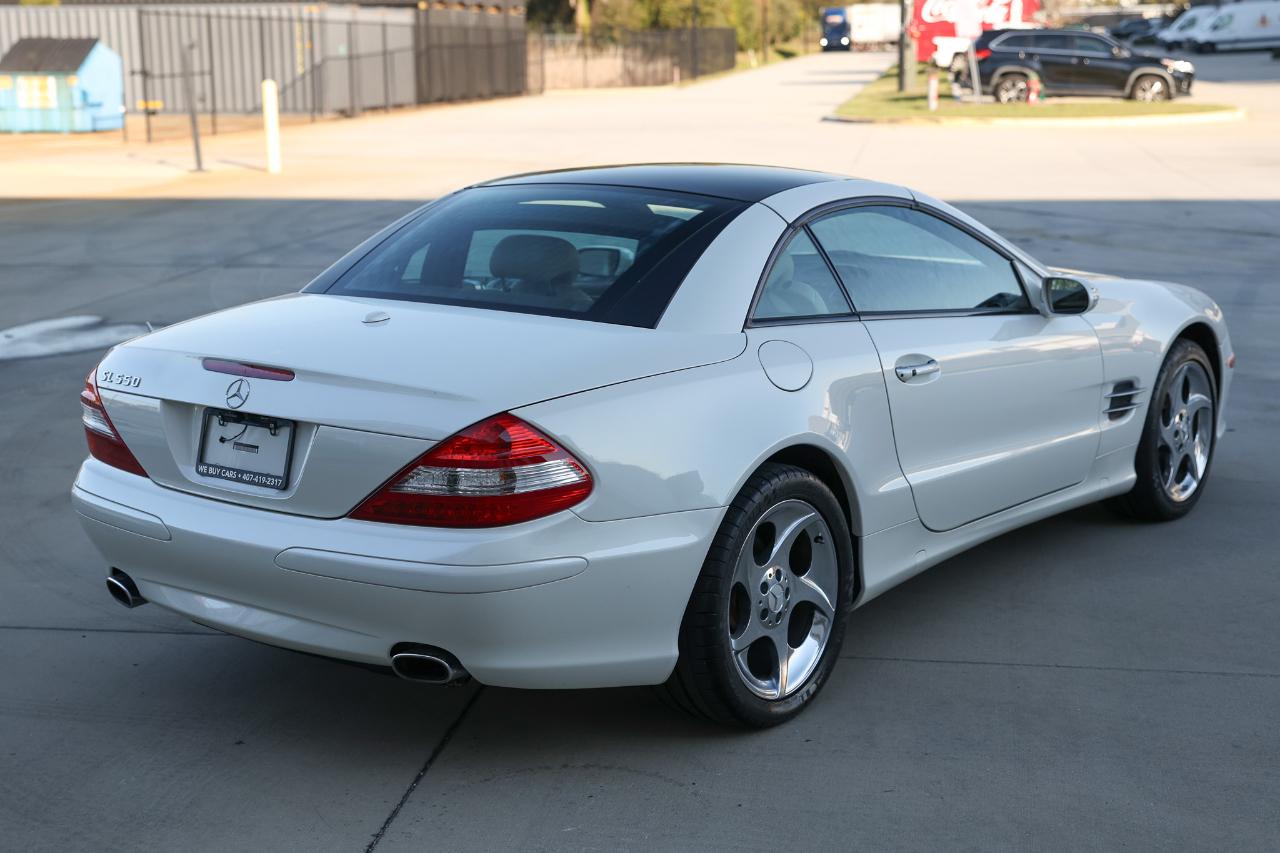 Mercedes-Benz SL Class SL550  2007
