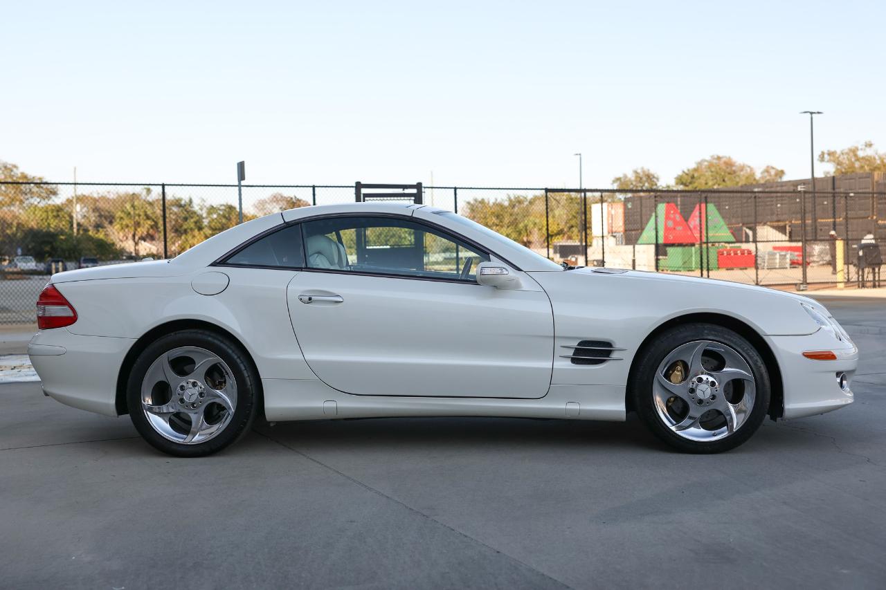 Mercedes-Benz SL Class SL550  2007