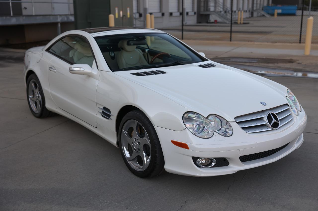 Mercedes-Benz SL Class SL550  2007