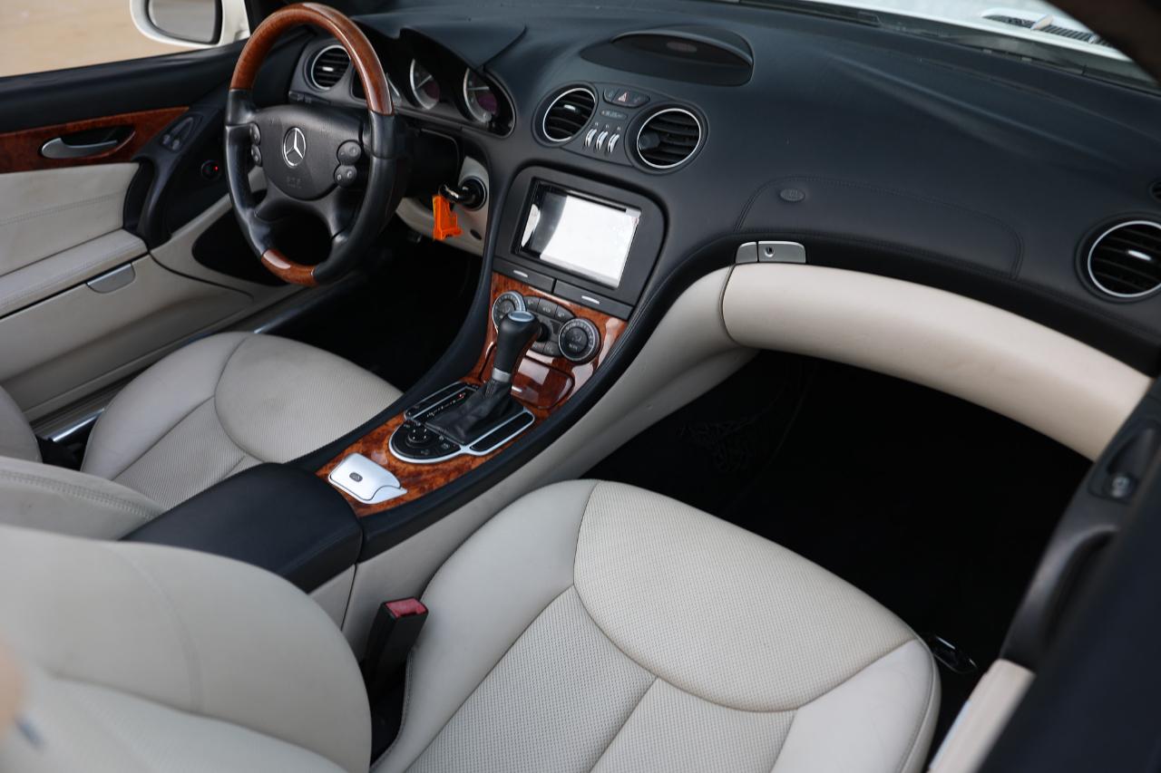 Mercedes-Benz SL Class SL550  2007