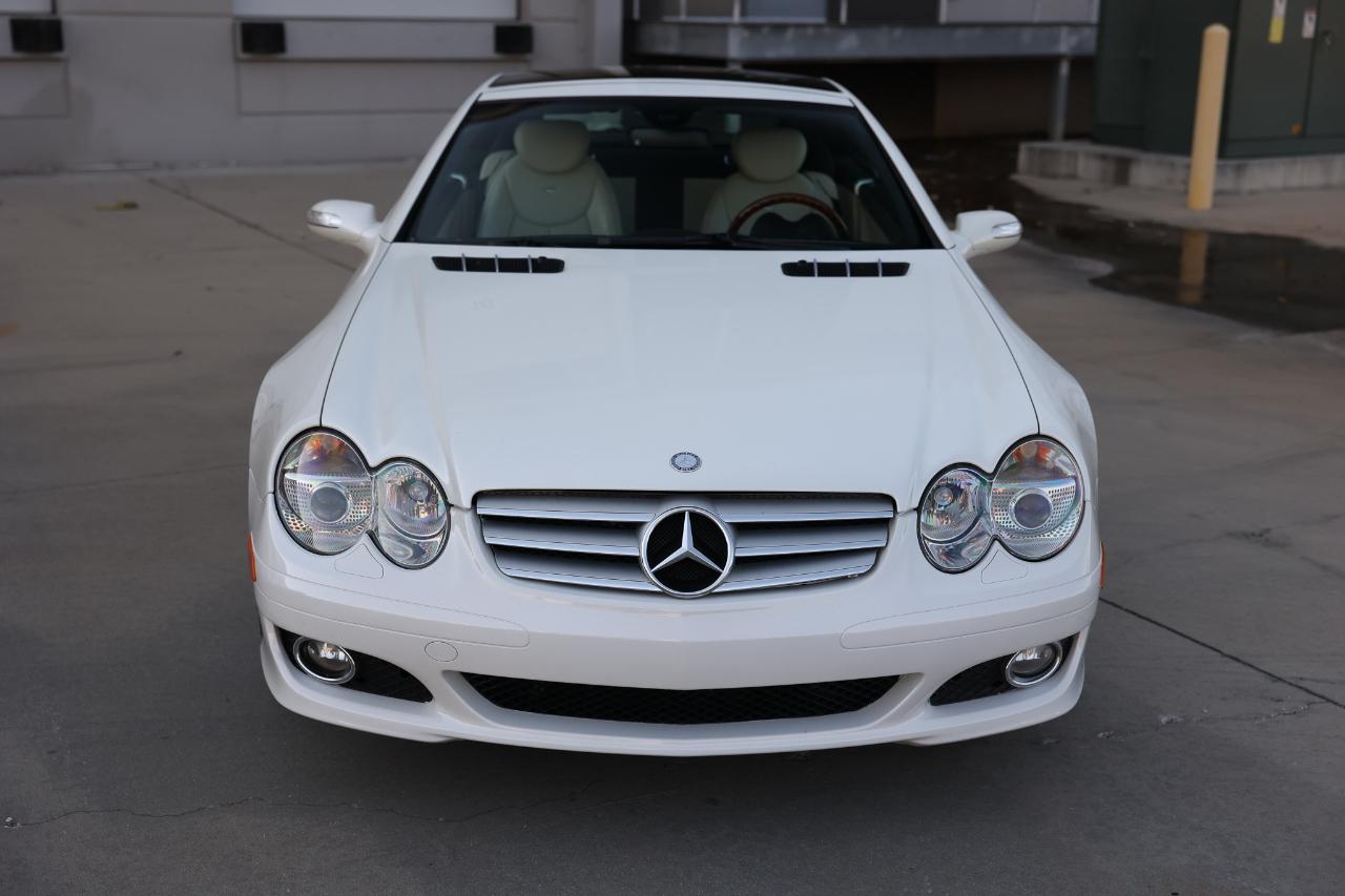 Mercedes-Benz SL Class SL550  2007