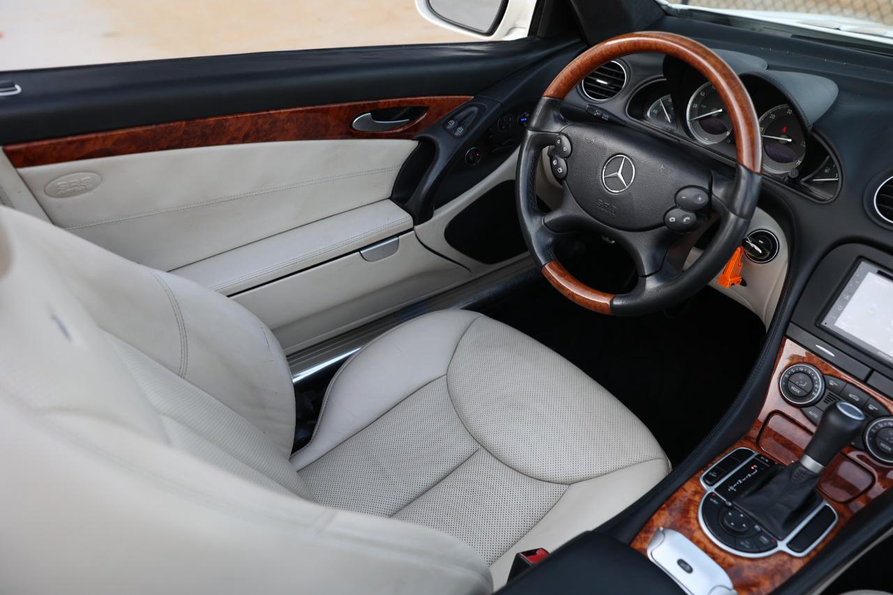 Mercedes-Benz SL Class SL550  2007