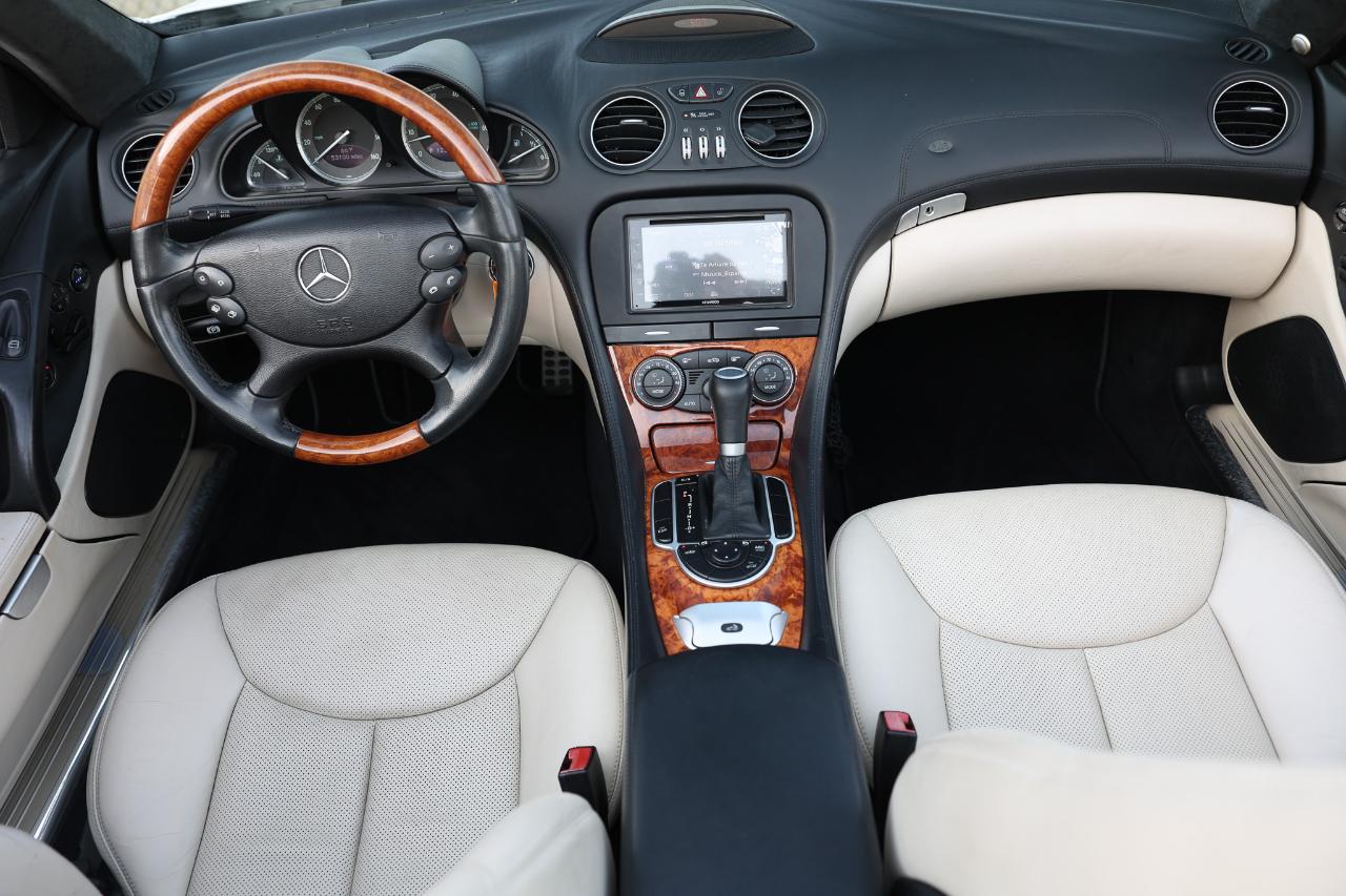 Mercedes-Benz SL Class SL550  2007