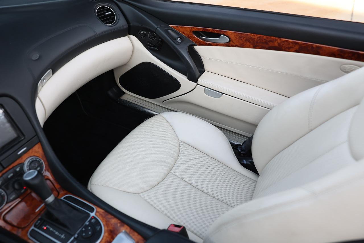 Mercedes-Benz SL Class SL550  2007