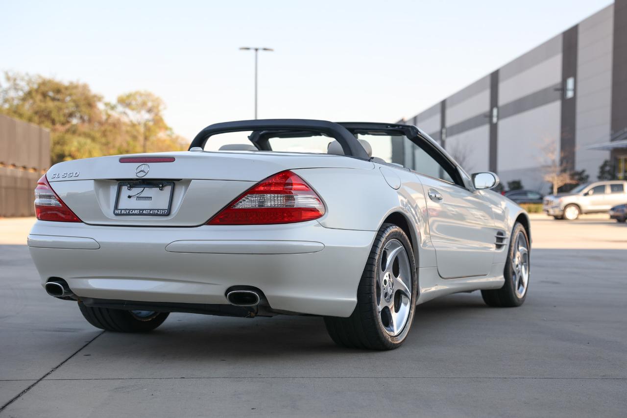 Mercedes-Benz SL Class SL550  2007