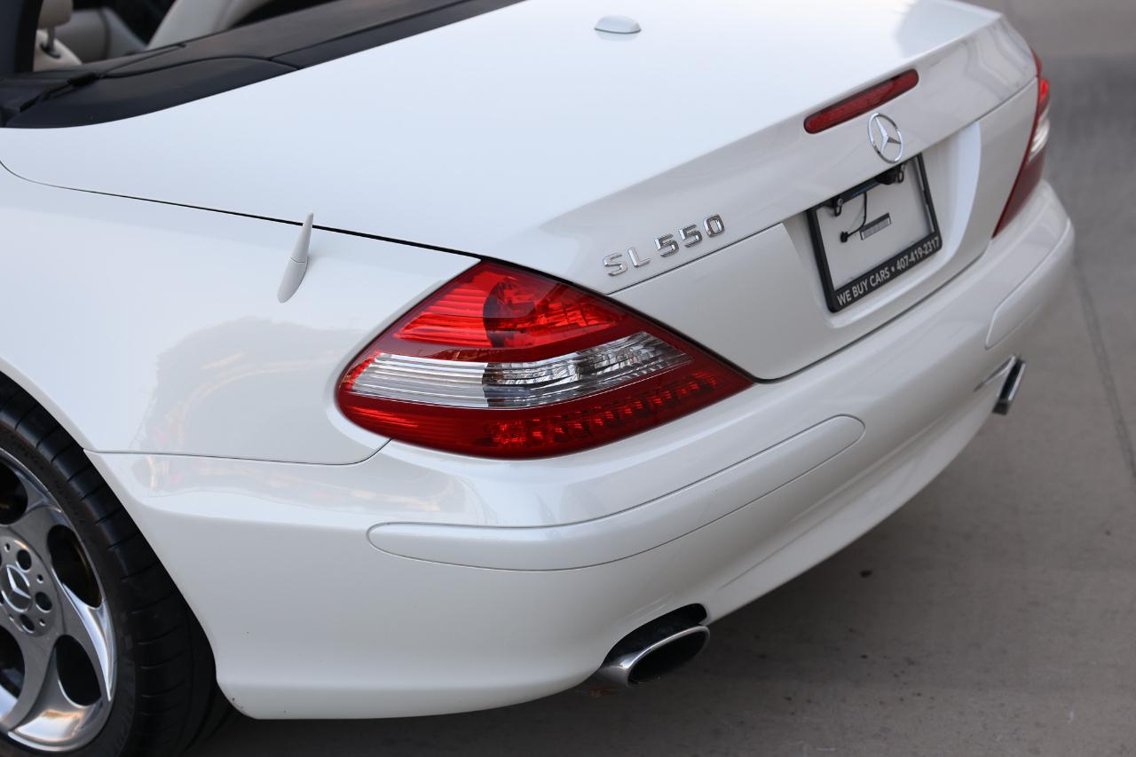 Mercedes-Benz SL Class SL550  2007